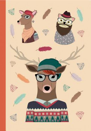 Notebook: The Hipster Animals Collection Design B