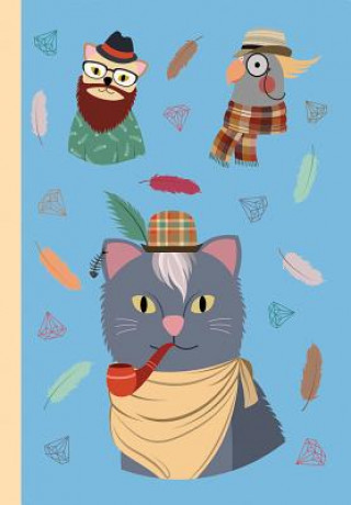 Notebook: The Hipster Animals Collection Design C