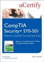 CompTIA Security+ SY0-501 Pearson uCertify Course and Labs Student Access Card