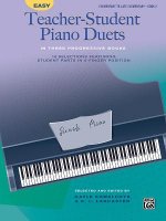 EASY TEACHERSTUDENT PIANO DUETS BOOK 2