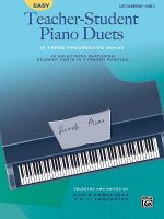 EASY TEACHERSTUDENT PIANO DUETS BOOK 3