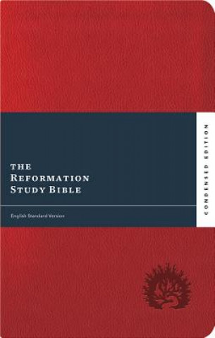 ESV Reformation Study Bible, Condensed Edition - Red, Leather-Like