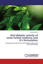 Anti-diabetic activity of some herbal medicine and it's formulation