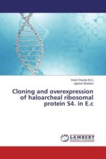 Cloning and overexpression of haloarcheal ribosomal protein S4. in E.c