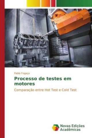 Processo de testes em motores