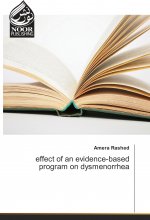 effect of an evidence-based program on dysmenorrhea