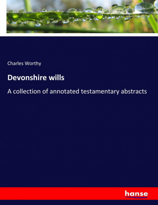 Devonshire wills