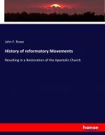 History of reformatory Movements