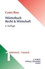Fachwörterbuch Recht und Wirtschaft Band 1: Italienisch - Deutsch. Tl.1. Tl.1