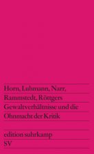 Gewaltverhältnisse und die Ohnmacht der Kritik