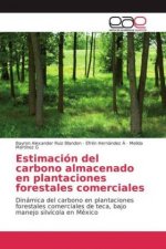 Estimación del carbono almacenado en plantaciones forestales comerciales