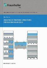 Analysis of Photonic Structures for Silicon Solar Cells.