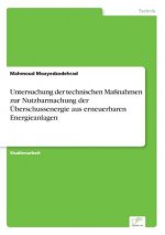 Untersuchung der technischen Massnahmen zur Nutzbarmachung der UEberschussenergie aus erneuerbaren Energieanlagen