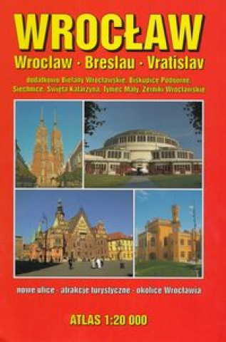 Wroclaw atlas 1:20 000