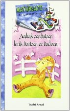 Ardiak zenbatzen lorik hartzen ez badozu-- (Bizkaino)
