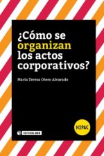 COMO SE ORGANIZAN LOS ACTOS CORPORATIVOS