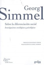 SOBRE LA DIFERENCIACIÓN SOCIAL . Investigaciones sociológicas y psicológicas