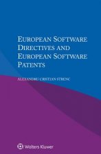 European Software Directives and European Software Patents