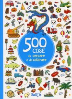 500 cose da cercare e da colorare 2