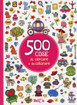 500 cose da cercare e da colorare 1