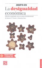 La desigualdad económica. Edición ampliada con un anexo fundamental de James E. Foster y Amartya Sen