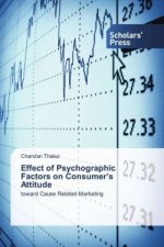Effect of Psychographic Factors on Consumer's Attitude
