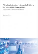 Materialeffizienzinnovationen in Betrieben des Verarbeitenden Gewerbes.