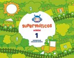 Supermáticos, Cuaderno de Matemáticas 1