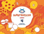 Supermáticos, Cuaderno de Matemáticas 4