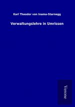 Verwaltungslehre in Umrissen