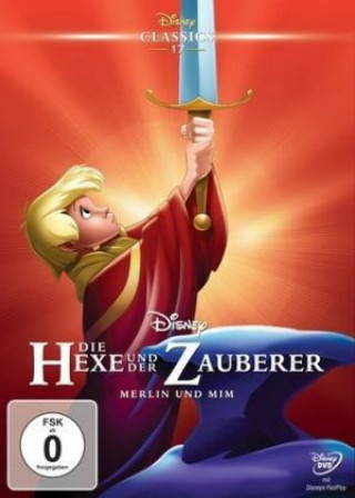 Die Hexe und der Zauberer, 1 DVD