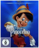 Pinocchio, 1 Blu-ray