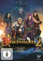 Descendants 2, 1 DVD