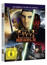 Star Wars Rebels. Staffel.3, 3 Blu-rays