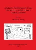 Artefactos Domesticos de Casas Posclasicas en Cuexcomate y Capilco Morelos