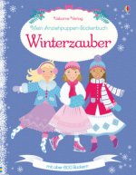 Mein Anziehpuppen-Stickerbuch: Winterzauber