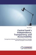 Central bank's Independence, Transparency and Accountability