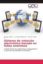 Sistema de votación electrónica basado en folios anónimos