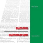 summa summarum
