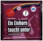 Ein Einhorn taucht unter (Badebuch)