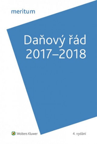 Daňový řád 2017-2018