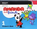 Amanda and friends 1 Student's pack