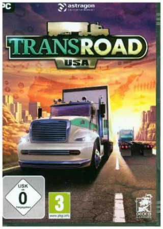 TransRoad: USA, 1 DVD-ROM