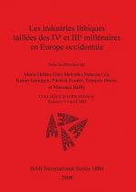 industries lithiques taillees des IVe et IIIe millenaires en europe occidentale