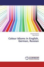 Colour idioms in English, German, Russian