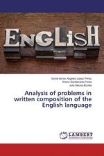 Analysis of problems in written composition of the English language