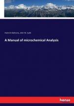 Manual of microchemical Analysis