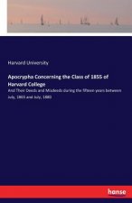 Apocrypha Concerning the Class of 1855 of Harvard College