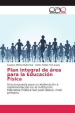 Plan integral de área para la Educación Física