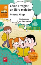 Como arreglar un libro mojado